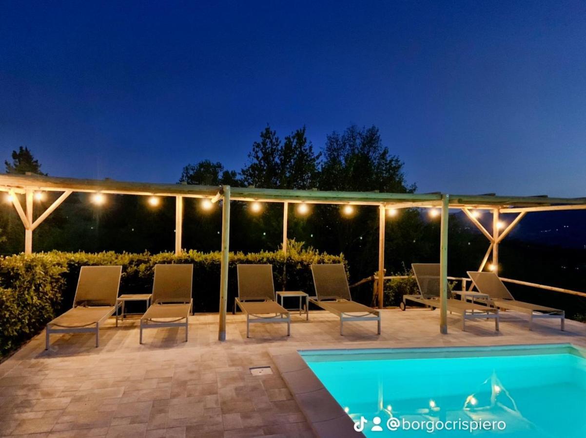 Borgo Crispiero Bed & Breakfast Exterior photo